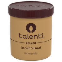 Talenti Gelato, Sea Salt Caramel - 1 Pint 