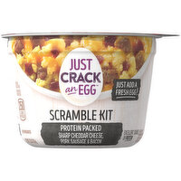 Just Crack An Egg Protein Packed Scramble Kit Breakfast Bowls - 2.25 Ounce 