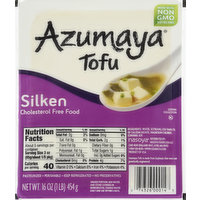 Azumaya Tofu, Silken - 16 Ounce 