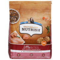 Rachael Ray Nutrish Dog Food, Real Chicken & Veggies Recipe, Little Bites - 6 Pound 