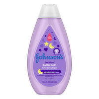 Johnson's Bubble Bath, Bedtime, Baby - 13.6 Ounce