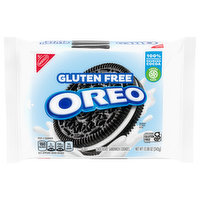 OREO OREO Gluten Free Chocolate Sandwich Cookies, Gluten Free Cookies, 12.08 oz - 12.08 Ounce 