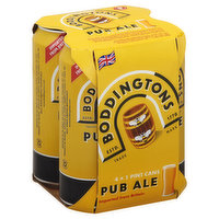 Boddingtons Beer, Pub Ale - 4 Each 