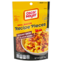 Oscar Mayer Real Bacon, Hickory Smoked Flavor, Recipe Pieces