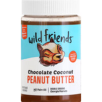 Wild Friends Peanut Butter, Chocolate Coconut