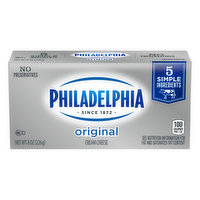 Philadelphia Cream Cheese, Original - 8 Ounce 