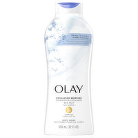 Olay Body Wash, Exfoliating Moisture, Sea Salt - 22 Fluid ounce 