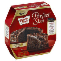 Duncan Hines Cake & Frosting Mix, Chocolate Lover's - 9.4 Ounce 