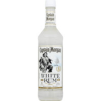 Captain Morgan Rum, White, Caribbean - 750 Millilitre 