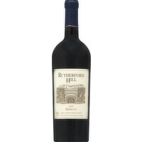 Rutherford Hill Merlot, Napa Valley Appellation, 2009 - 750 Millilitre 