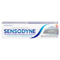 Sensodyne Toothpaste, Extra Whitening - 0.8 Ounce 