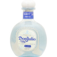 Don Julio Tequila, Blanco - 750 Millilitre 