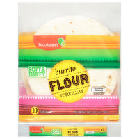 Brookshire's Tortillas, Flour, Burrito - 10 Each 