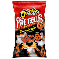 Cheetos Wheat Pretzels, Flamin' Hot Flavored - 10 Ounce 