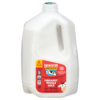 Horizon Organic Milk, Organic, Whole - 1 Gallon