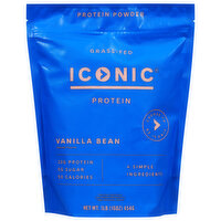 Iconic Protein Powder, Vanilla Bean - 1 Pound