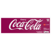 Coca-Cola Cola, Cherry, Fridge Pack - 12 Each 