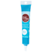 Over the Top Write-On Shimmer Gel, Blue - 1.5 Ounce 