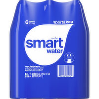 smartwater Vapor Distilled Premium Water Bottles