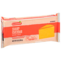 Brookshire's Cheese, Sharp Cheddar - Brookshire's