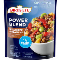 Birds Eye Power Blend, Black Rice & Edamame