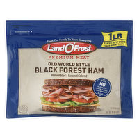 Land O Frost Black Forest Ham, Old World Style - 16 Ounce