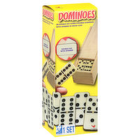 Cardinal Dominoes, Double-Six with Spinner, 8+ - 1 Each