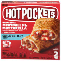 Hot Pockets Meatballs & Mozzarella Frozen Sandwiches