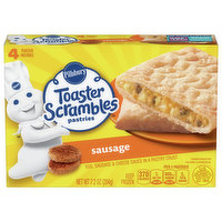 Pillsbury Pastries, Sausage - 4 Each 