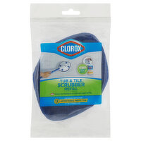 Clorox Scrubber Refill, Tub & Tile - 1 Each 