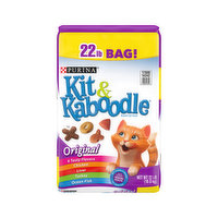 Kit And Kaboodle Dry Cat Food, Original ( 22 lb ) - 22 Pound 