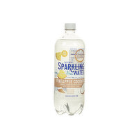 Brookshire's BLAST! Sweetened Sparkling Water, Pineapple Coconut