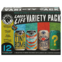 Wiseacre Brewing Co. Beer, Lager Life, Variety Pack