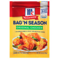 McCormick Bag 'n Season, Original Chicken Cooking & Seasoning Mix - 1.25 Ounce 