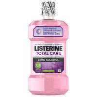 Listerine Mouthwash, Fresh Mint, Zero Alcohol