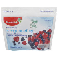 Brookshire's Berry Medley, Frozen Fresh - 12 Ounce 