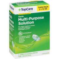 TopCare Sterile Multi-Purpose Solution For Soft Contact Lenses - 24 Fluid ounce 