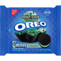 OREO Mint Chip Chocolate Sandwich Cookies, Limited Edition, 10.68 oz