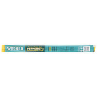 Werner Meat Stick, Smoked, Pepperoni - 1.35 Ounce 