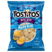 Tostitos Tortilla Chips, Bite Size, Party Size - 17 Ounce 