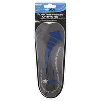 Airplus Insoles, Plantar Fascia Orthotic, 7-12, Men's