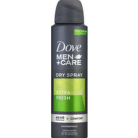 Dove Antiperspirant, Extra Fresh, Dry Spray