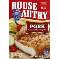 House Autry Breader, Pork - 8 Ounce
