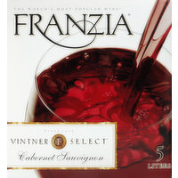 Franzia Cabernet Sauvignon, Vintner Select - 5 Litre 