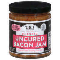 TBJ Gourmet Bacon Jam, Uncured, Classic - 9 Ounce 