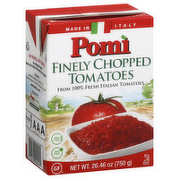 Pomi Tomatoes, Finely Chopped - 26.46 Ounce 