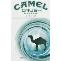 Camel Cigarettes, Silver, Menthol, Crush