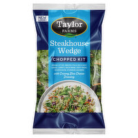 Taylor Farms Steakhouse Wedge Chopped Salad Kit - 12.87 Ounce 