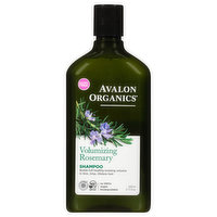 Avalon Organics Volumizing Rosemary Shampoo - 11 Fluid ounce 