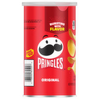 Pringles Potato Crisps, Original, Grab N' Go - 2.3 Ounce 